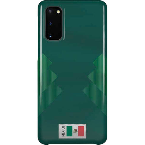 Mexico Soccer Flag Galaxy S20 Lite Case